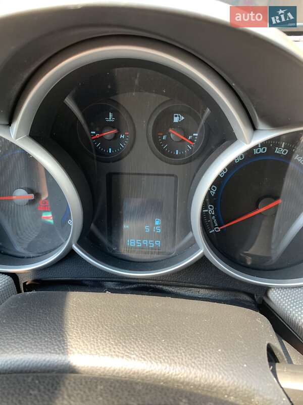 Седан Chevrolet Cruze 2010 в Борисполе