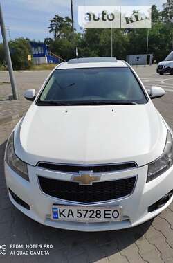 Седан Chevrolet Cruze 2010 в Полтаве