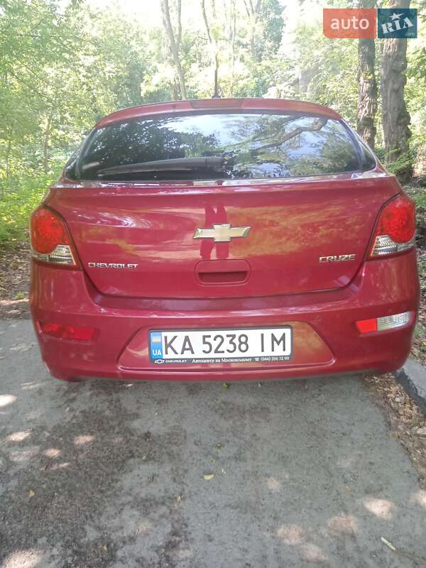 Хетчбек Chevrolet Cruze 2014 в Києві