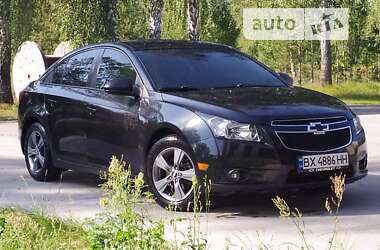 Седан Chevrolet Cruze 2014 в Нетешине