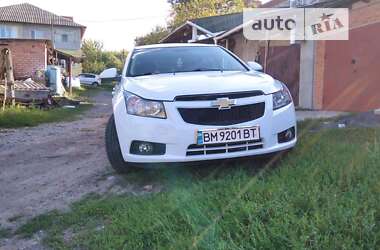 Седан Chevrolet Cruze 2010 в Ромнах