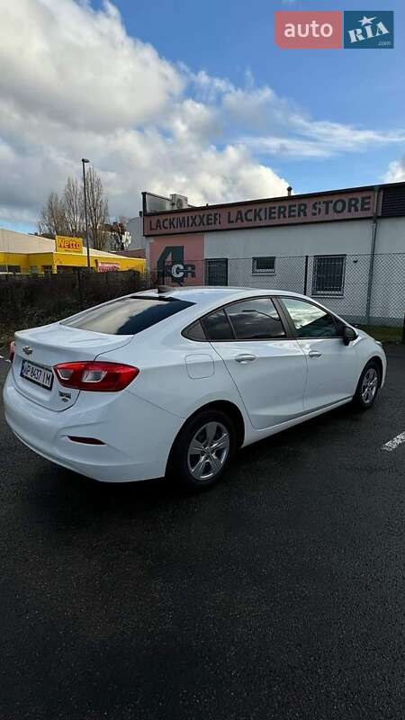 Седан Chevrolet Cruze 2016 в Сваляві фото 2 Седан Chevrolet Cruze 2016 в Сваляві