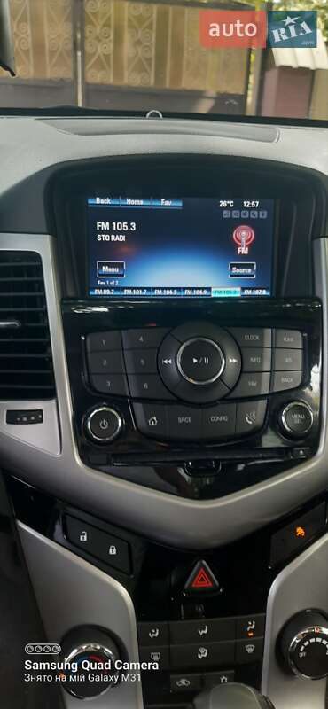 Седан Chevrolet Cruze 2013 в Великодолинском