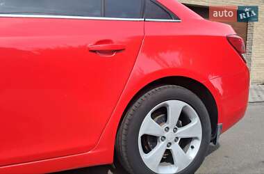 Седан Chevrolet Cruze 2014 в 