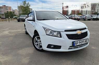 Седан Chevrolet Cruze 2010 в Запоріжжі