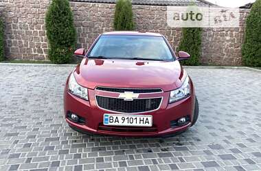 Седан Chevrolet Cruze 2011 в Кропивницькому