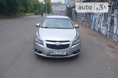 Седан Chevrolet Cruze 2010 в Днепре