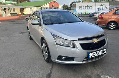 Седан Chevrolet Cruze 2012 в Хмельницькому