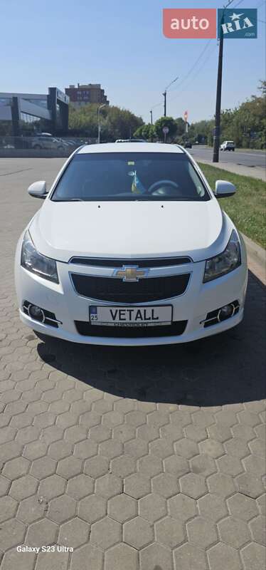 Chevrolet Cruze 2011