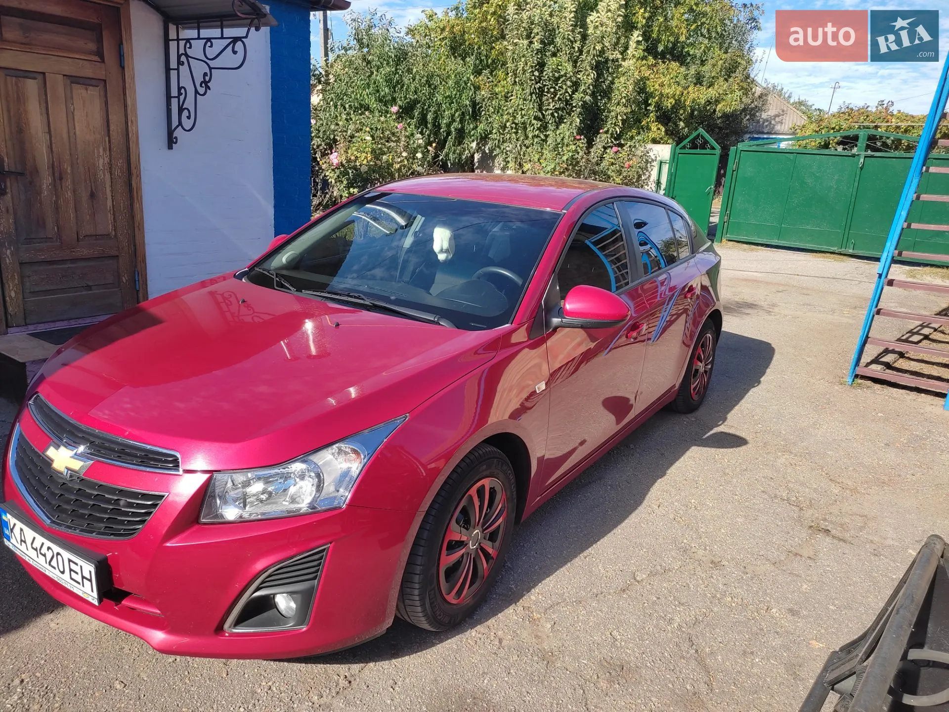 2012 Chevrolet Cruze - мініатюра 3