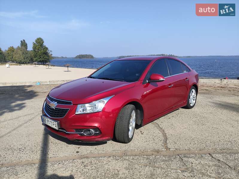 Седан Chevrolet Cruze 2014 в Києві