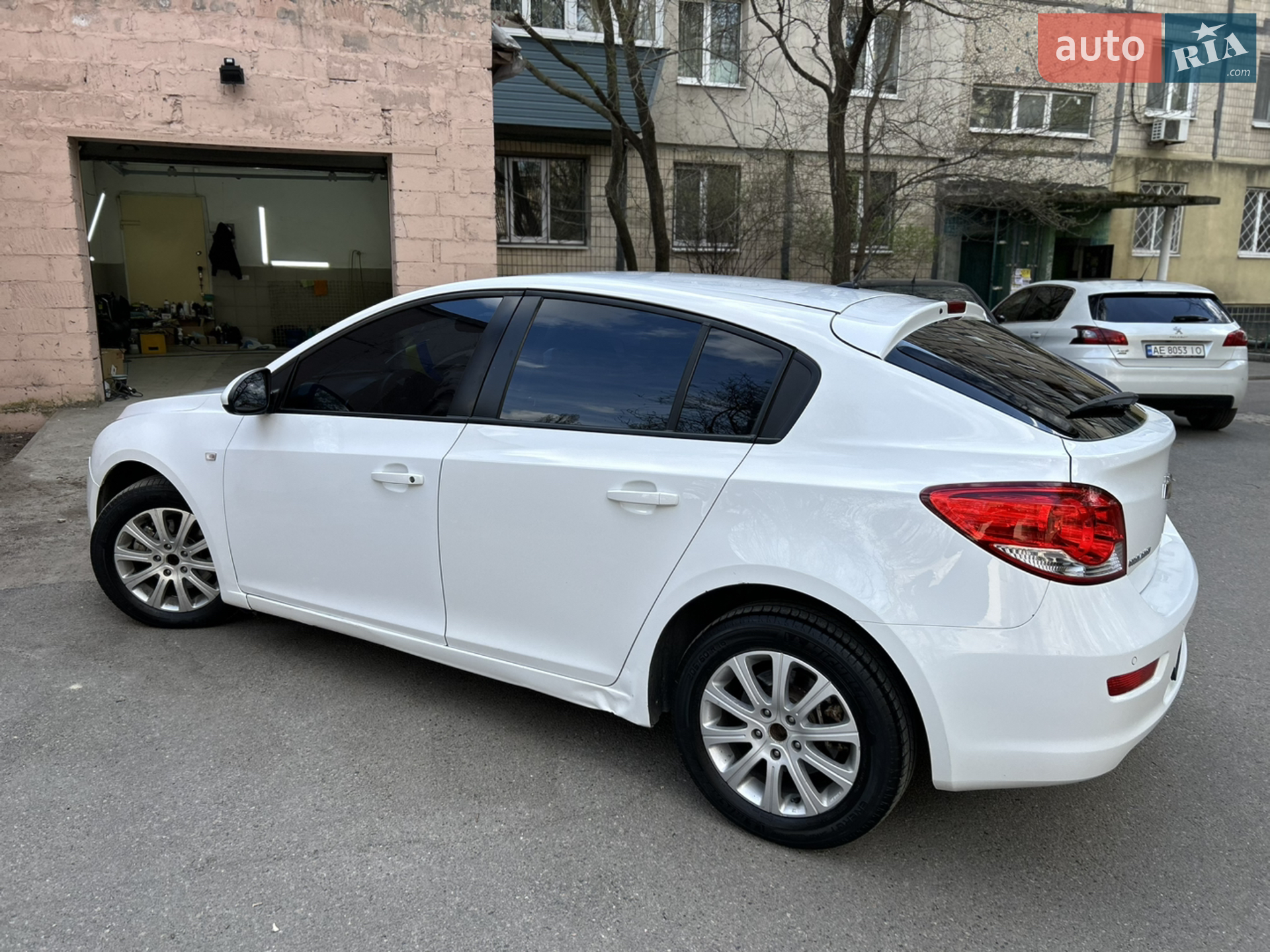 2012 Chevrolet Cruze - мініатюра 4