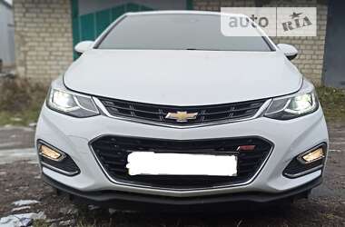 Седан Chevrolet Cruze 2017 в Подольске