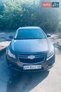Седан Chevrolet Cruze 2011 в Житомире