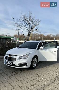 Універсал Chevrolet Cruze 2016 в Івано-Франківську