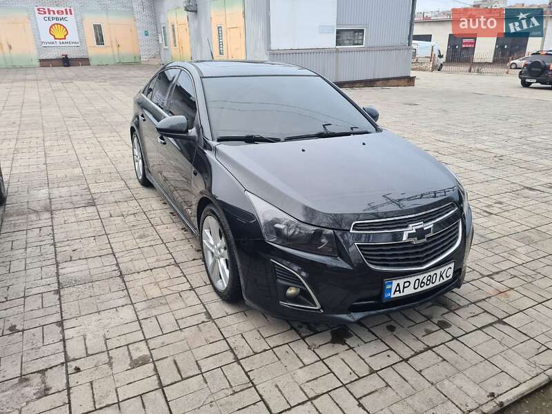Седан Chevrolet Cruze 2013 в Тернополе фото Седан Chevrolet Cruze 2013 в Тернополе