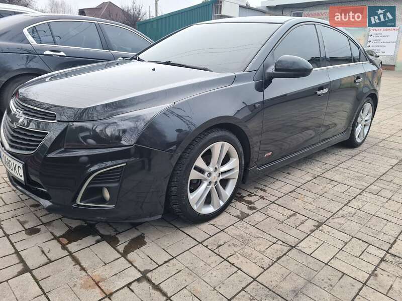 Седан Chevrolet Cruze 2013 в Тернополе фото 2 Седан Chevrolet Cruze 2013 в Тернополе
