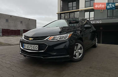 Седан Chevrolet Cruze 2016 в Черкасах