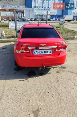 Седан Chevrolet Cruze 2010 в Харкові