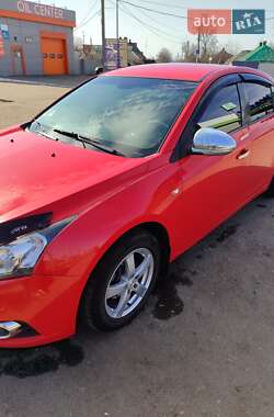 Седан Chevrolet Cruze 2010 в Харкові