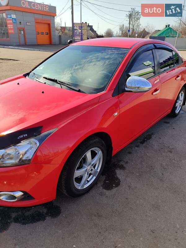 Седан Chevrolet Cruze 2010 в Харкові