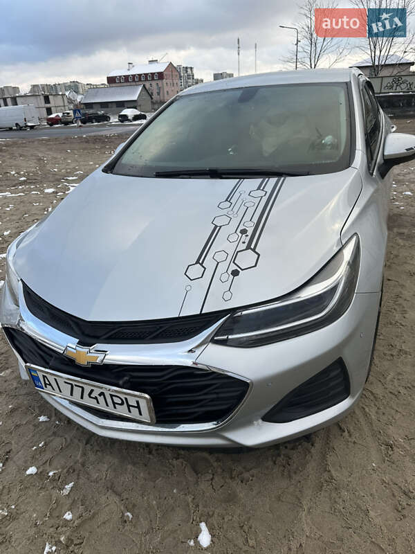 Chevrolet Cruze 2018