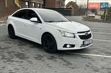 Седан Chevrolet Cruze 2010 в Полтаве