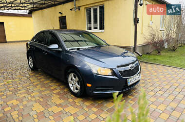 Седан Chevrolet Cruze 2014 в Харкові