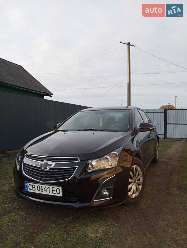 Седан Chevrolet Cruze 2014 в Семеновке