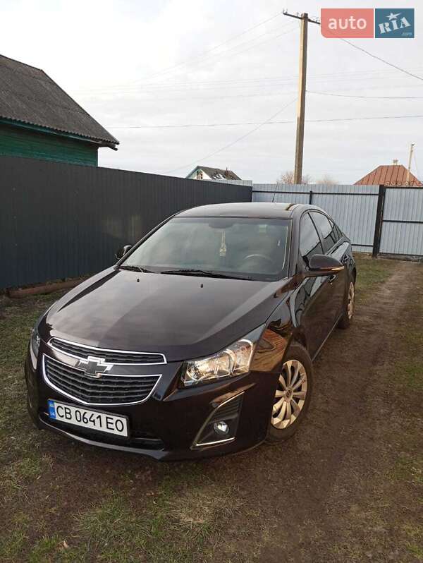 Седан Chevrolet Cruze 2014 в Семеновке