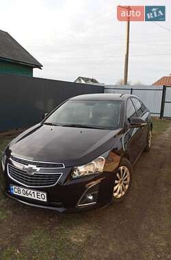 Седан Chevrolet Cruze 2014 в 