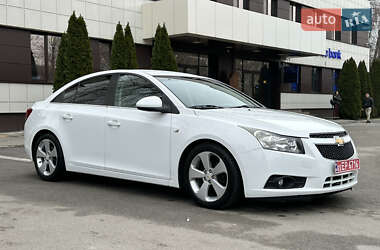 Седан Chevrolet Cruze 2010 в Дніпрі