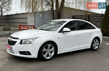 Седан Chevrolet Cruze 2010 в Дніпрі