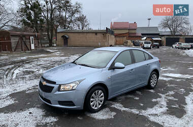 Седан Chevrolet Cruze 2009 в Полтаві