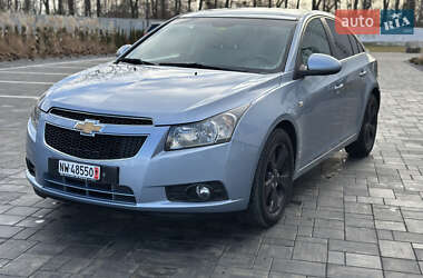 Седан Chevrolet Cruze 2009 в Луцьку