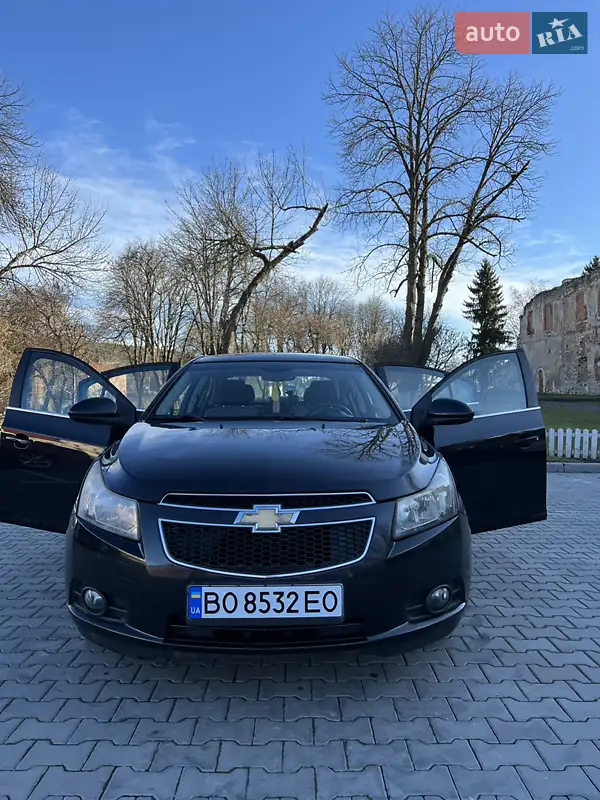 Chevrolet Cruze 2010