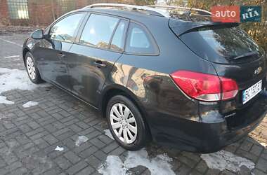 Универсал Chevrolet Cruze 2016 в 