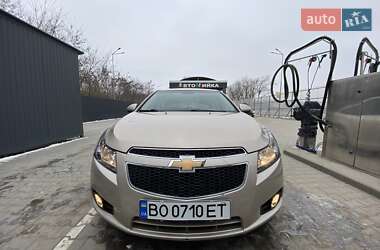 Седан Chevrolet Cruze 2011 в Тернополе