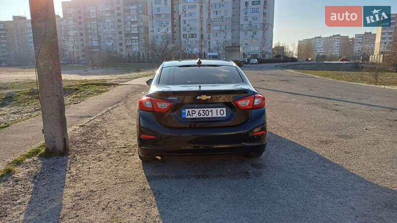 Седан Chevrolet Cruze 2018 в Запорожье