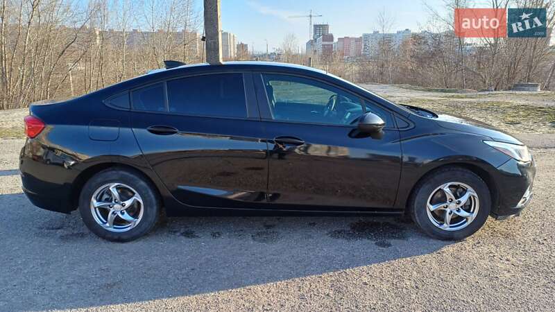 Седан Chevrolet Cruze 2018 в Запорожье