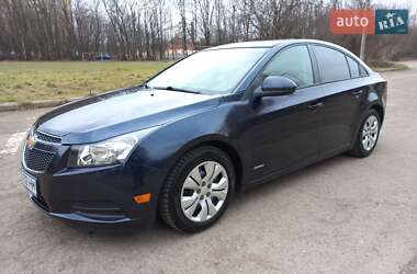 Седан Chevrolet Cruze 2014 в Ивано-Франковске