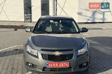 Седан Chevrolet Cruze 2012 в Луцке