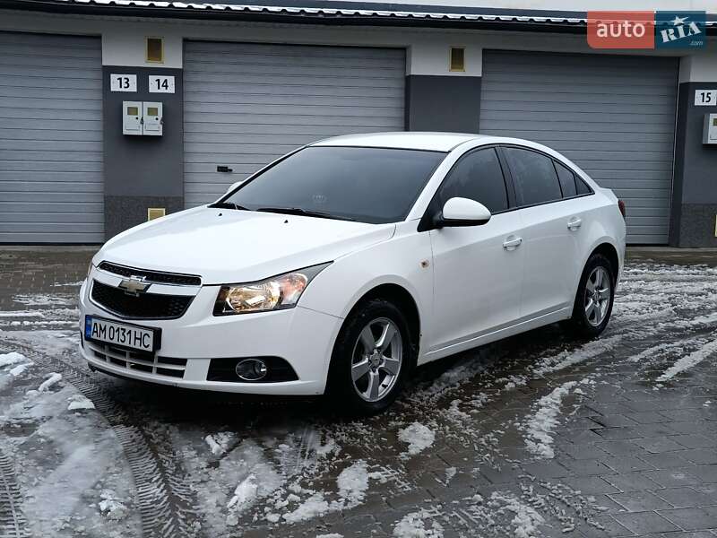 Седан Chevrolet Cruze 2009 в Житомирі