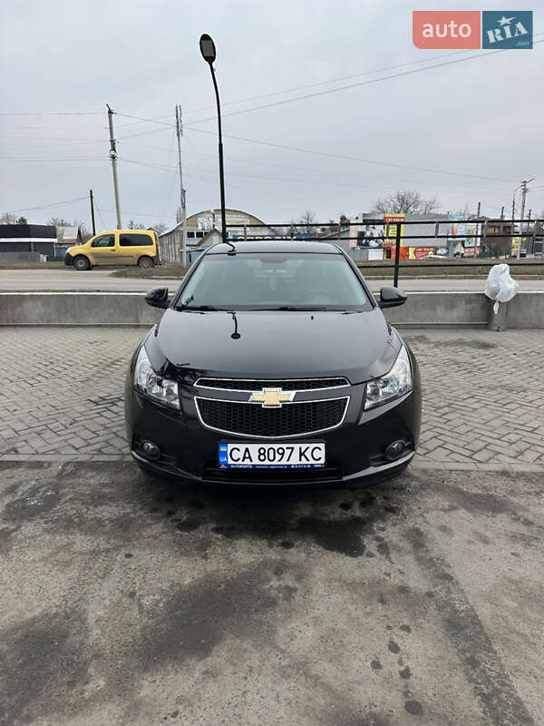 Седан Chevrolet Cruze 2009 в 