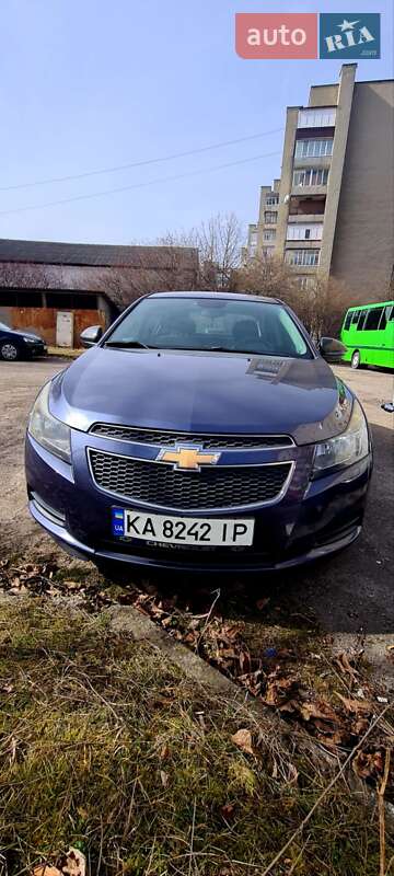 Седан Chevrolet Cruze 2012 в Івано-Франківську