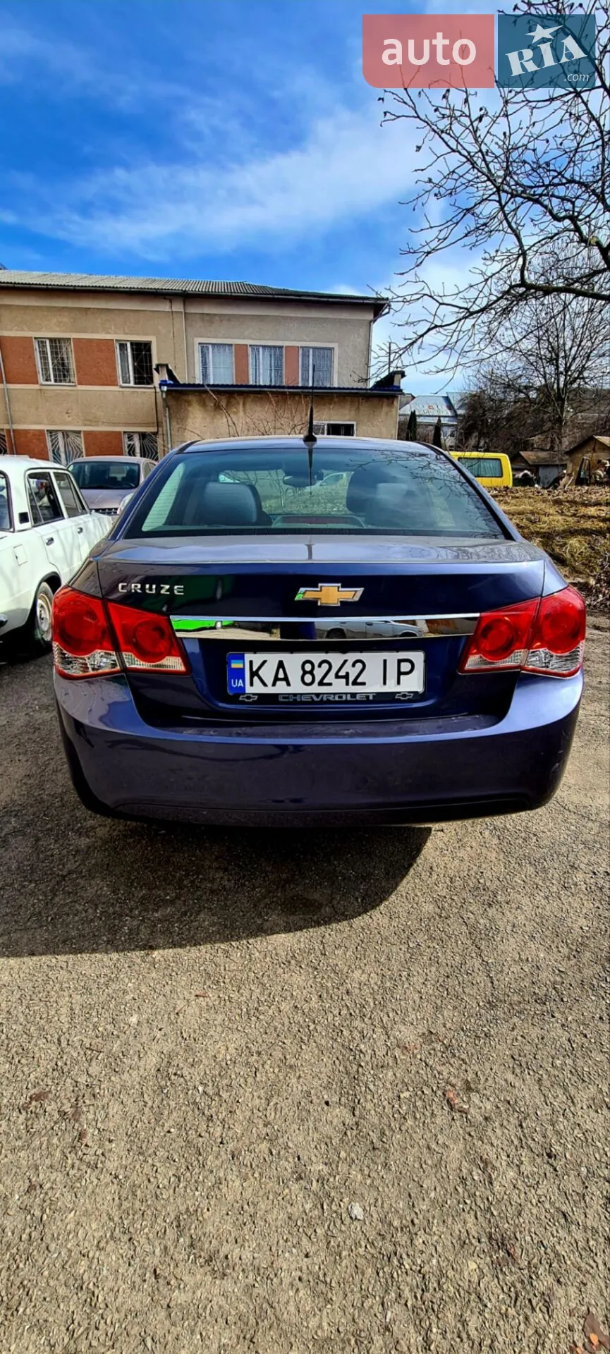 2012 Chevrolet Cruze - мініатюра 2