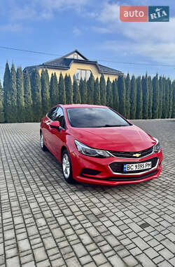 Седан Chevrolet Cruze 2017 в 