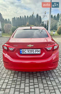 Седан Chevrolet Cruze 2017 в 