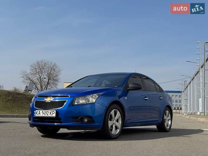 Седан Chevrolet Cruze 2010 в Борисполе