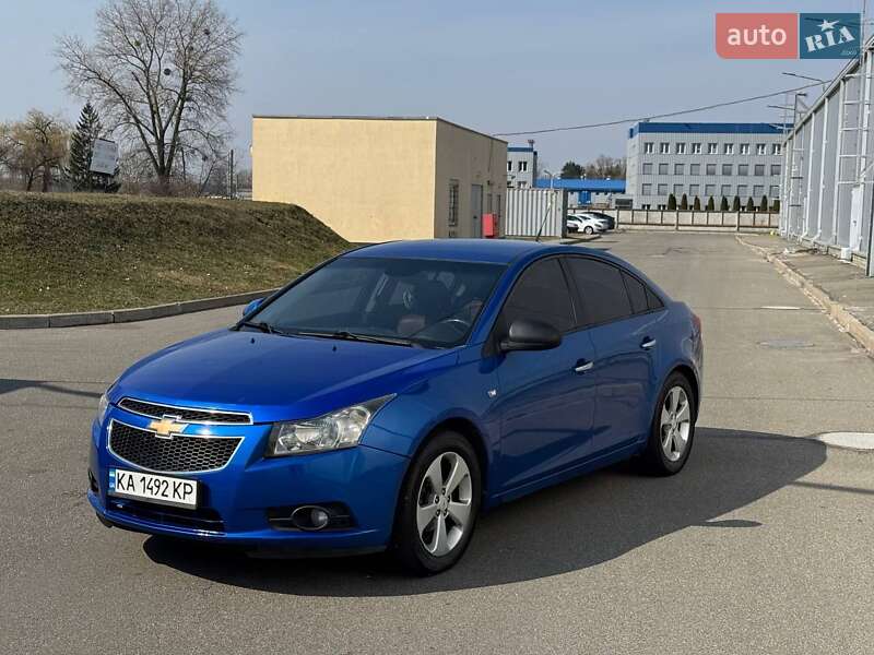 Седан Chevrolet Cruze 2010 в Борисполе
